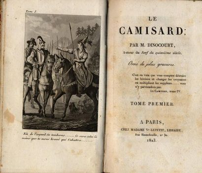 M. DINOCOURT
Le Camisard. Orné de jolies...