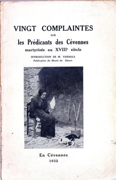 VINGT COMPLAITES SUR LES PRÉDICANTS DES CÉVENNES...