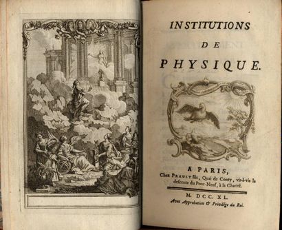 ÉMILIE DU CHATELET
Institutions de physique....