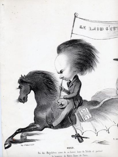 GRAND CHEMIN DE LA POSTÉRITÉ 1 & 2. 1842....