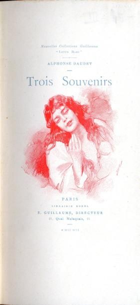 ALPHONSE DAUDET
Contes d'hiver. Illustrations...