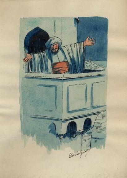 ALPHONSE DAUDET
Tartarin de Tarascon. Illustrations...