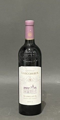 1 bottle Château LASCOMBES, 2nd growth Margaux...