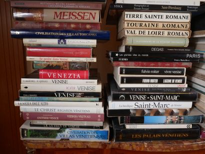 *Livres d'art dont un volume dédicacé par...