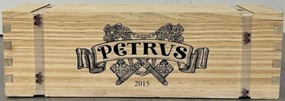 1 bouteille PETRUS, Pomerol 2015, cb
