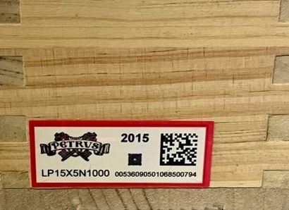 1 bouteille PETRUS, Pomerol 2015, cb