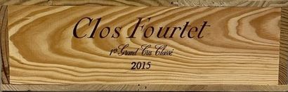 6 bouteilles Château CLOS FOURTET, Saint...