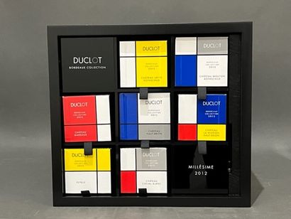 Collection DUCLOT 2012
Coffret en bois contenant...
