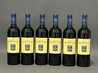 Six bottles Château SMITH HAUT LAFITTE, Graves...