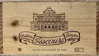 12 bouteilles Château GISCOURS, Margaux 2015,...