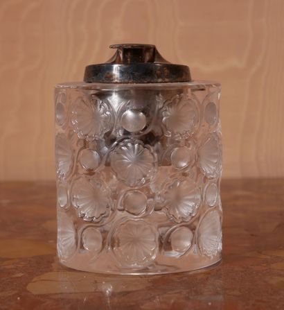 *LALIQUE France
Briquet de table modèle Tokyo...