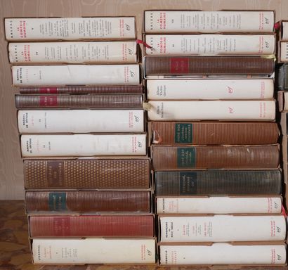 *LA PLEIADE
Quarante et un volumes