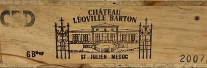 6 bottles Château LEOVILLE BARTON, Saint...