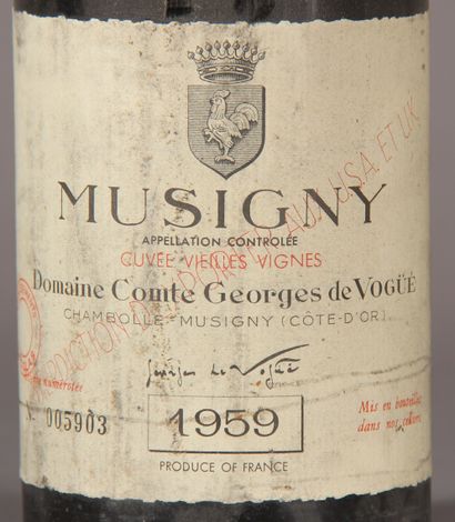 1	 bouteille 	MUSIGNY, 	