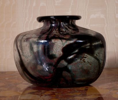 *Jean Paul van LITH (1940-)
Vase en verre...