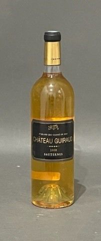 1	 bouteille 	Château 	GUIRAUD, 1er cru 	Sauternes...