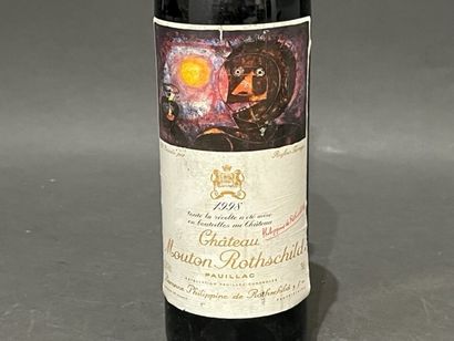 1	 bouteille 	Château 	MOUTON-ROTHSCHILD,...