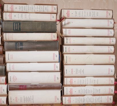 *LA PLEIADE
Quarante et un volumes