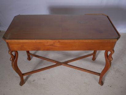 Mobilier de chambre à coucher en bois naturel...