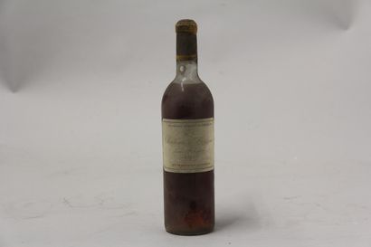 1 bouteille Château D'YQUEM, 1° Cru Supérieur...