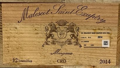 12 bouteilles Château MALESCOT SAINT EXUPERY,...