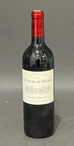 1 bottle Château DU GLANA, Saint-Julien ...