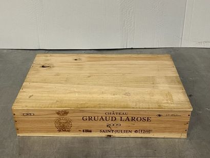 6 bottles Château GRUAUD LAROSE, Saint Julien...