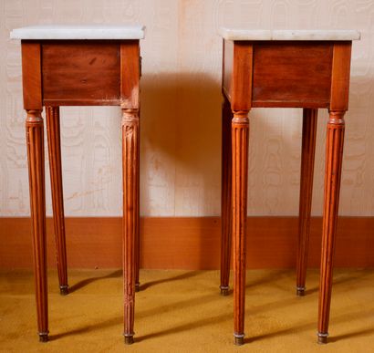 *GALLOT Frères
Paire de tables de salon en...