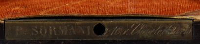 Boite à bijoux en placage de ronce, Napoléon...