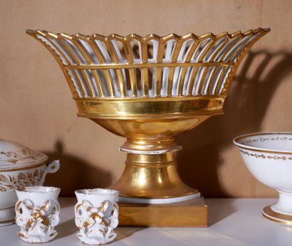 *Lot en porcelaine dépareillé (accidents...