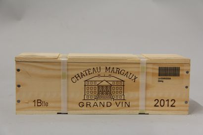 1 bottle Château MARGAUX, 1° cru Margaux...