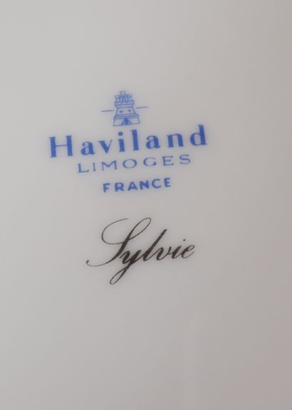 *HAVILAND
Partie de service de table et à...