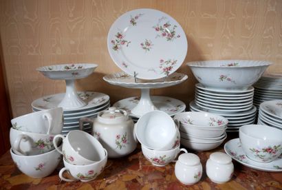 *HAVILAND
Partie de service de table et à...