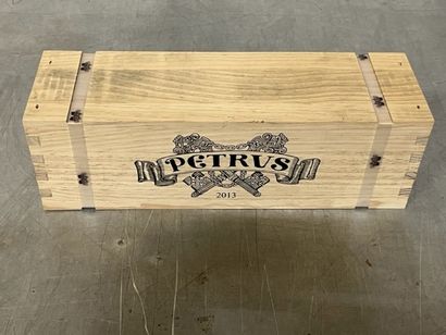 1 bouteille PETRUS, Pomerol 2013, cb