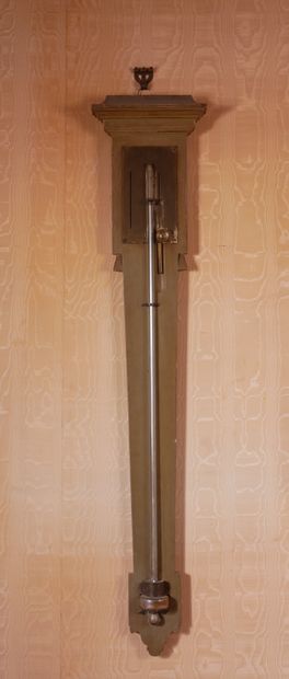 *DESBORDES Paris
Thermomètre en bois laqué...