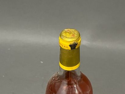 1	 bouteille 	Château 	D'YQUEM, 1er cru supérieur...