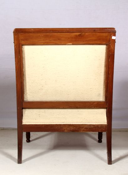 Bergère en acajou XIXème s.

H : 93 L : 64...