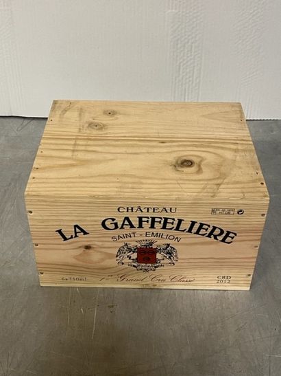 6 bottles Château LA GAFFELIERE, Saint Emilion...