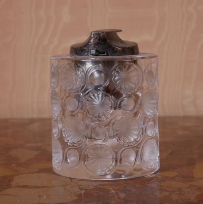 *LALIQUE France
Briquet de table modèle Tokyo...