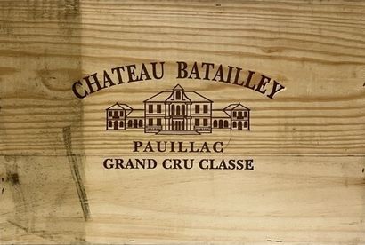 6 bottles Château BATAILLEY, Pauillac 2012,...