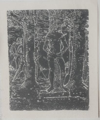*Lot de sculptures en céramique, plâtres,...