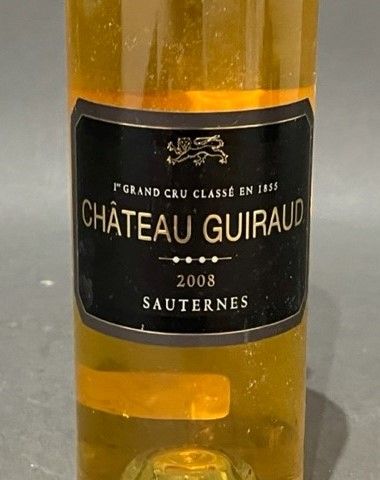 1	 bouteille 	Château 	GUIRAUD, 1er cru 	Sauternes...