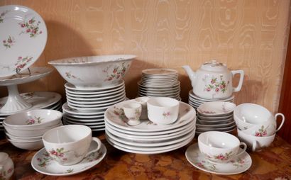 *HAVILAND
Partie de service de table et à...