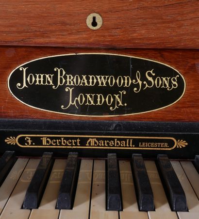 *John BROADWOOD Sons London - J. Herbert...