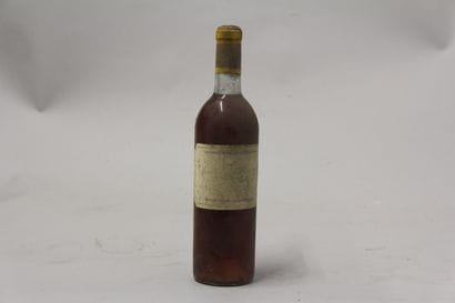 1 bouteille Château D'YQUEM, 1° Cru Supérieur...