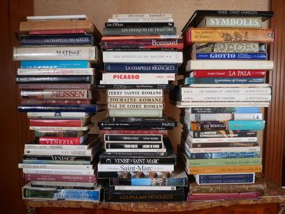 *Livres d'art dont un volume dédicacé par...