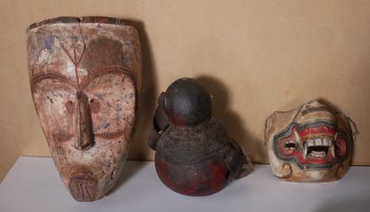 *Masques et divers souvenirs de voyage (...