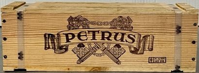1 bouteille PETRUS, Pomerol 2012, cb