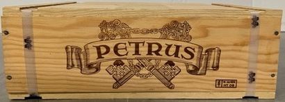 3 bottles PETRUS, Pomerol 2011, cb