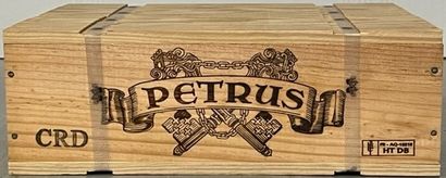 3 bottles PETRUS, Pomerol 2007, cb